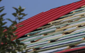 Asterby corrugated roofing costs