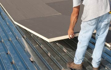 benefits of insulating Asterby flat roofing