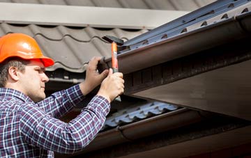 gutter repair Asterby, Lincolnshire