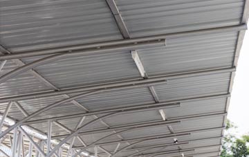 installing Asterby metal roofing