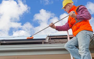 Asterby soft wash roof cleaning
